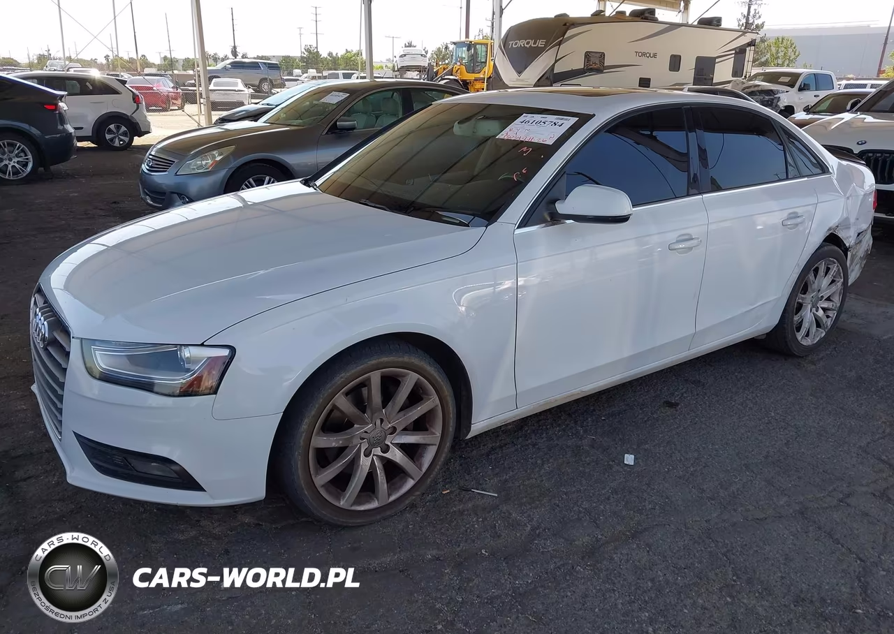 2013 Audi A4 2.0T Premium VIN:WAUEFAFL3DN023516 - 2