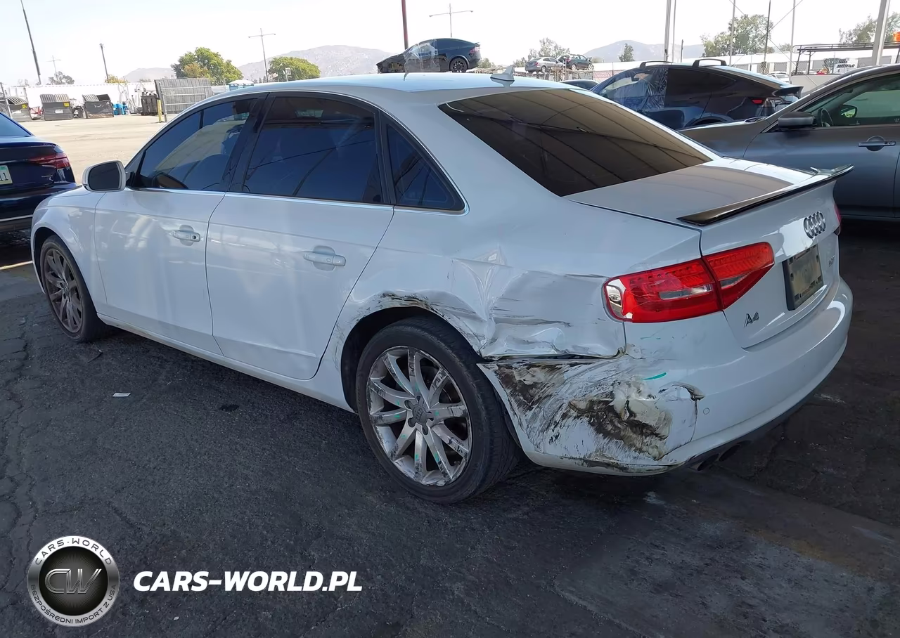 2013 Audi A4 2.0T Premium VIN:WAUEFAFL3DN023516 - 3