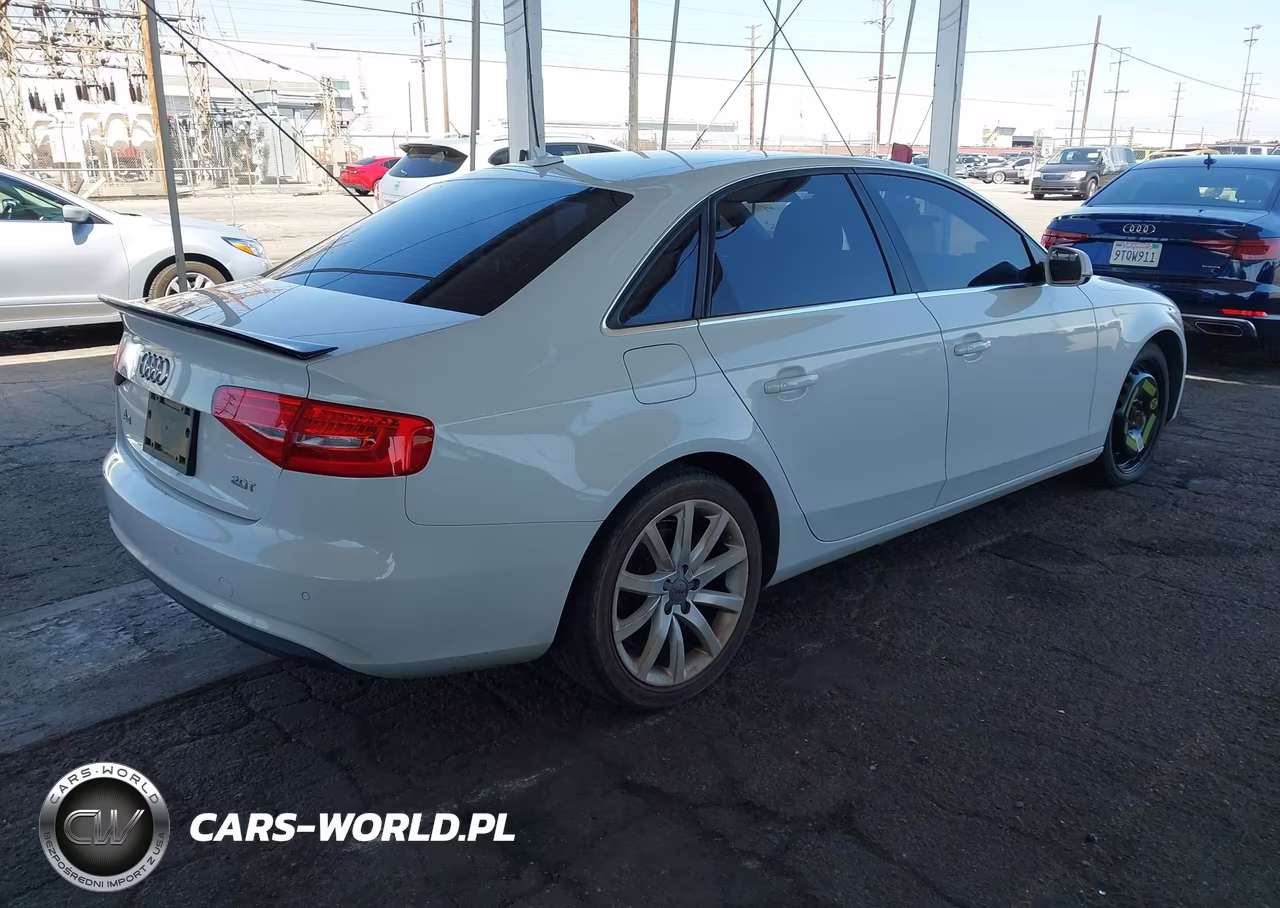 2013 Audi A4 2.0T Premium VIN:WAUEFAFL3DN023516 - 4