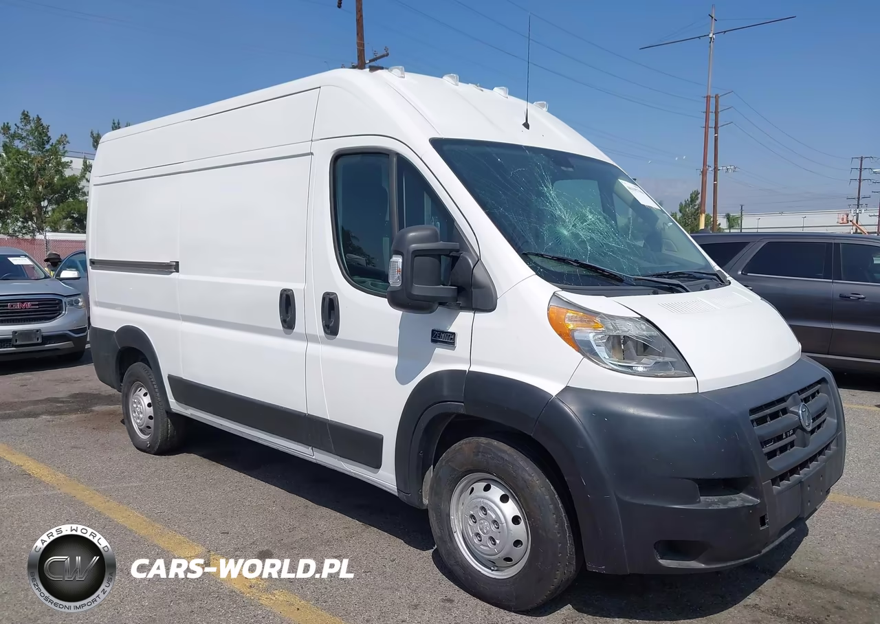 2015 RAM PROMASTER 2500 HIGH ROOF