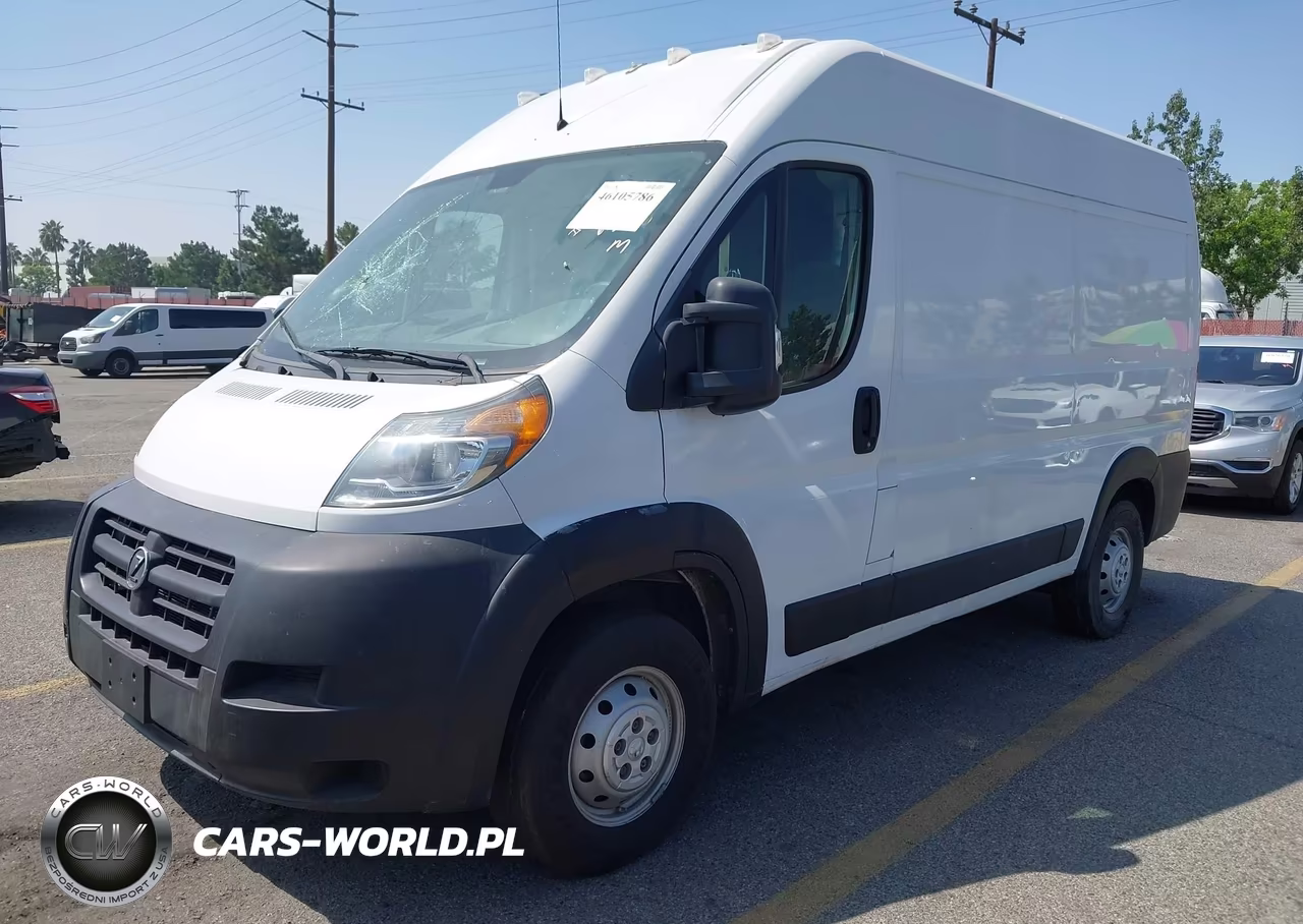 2015 RAM PROMASTER 2500 HIGH ROOF VIN:3C6TRVCG2FE503156 - 2