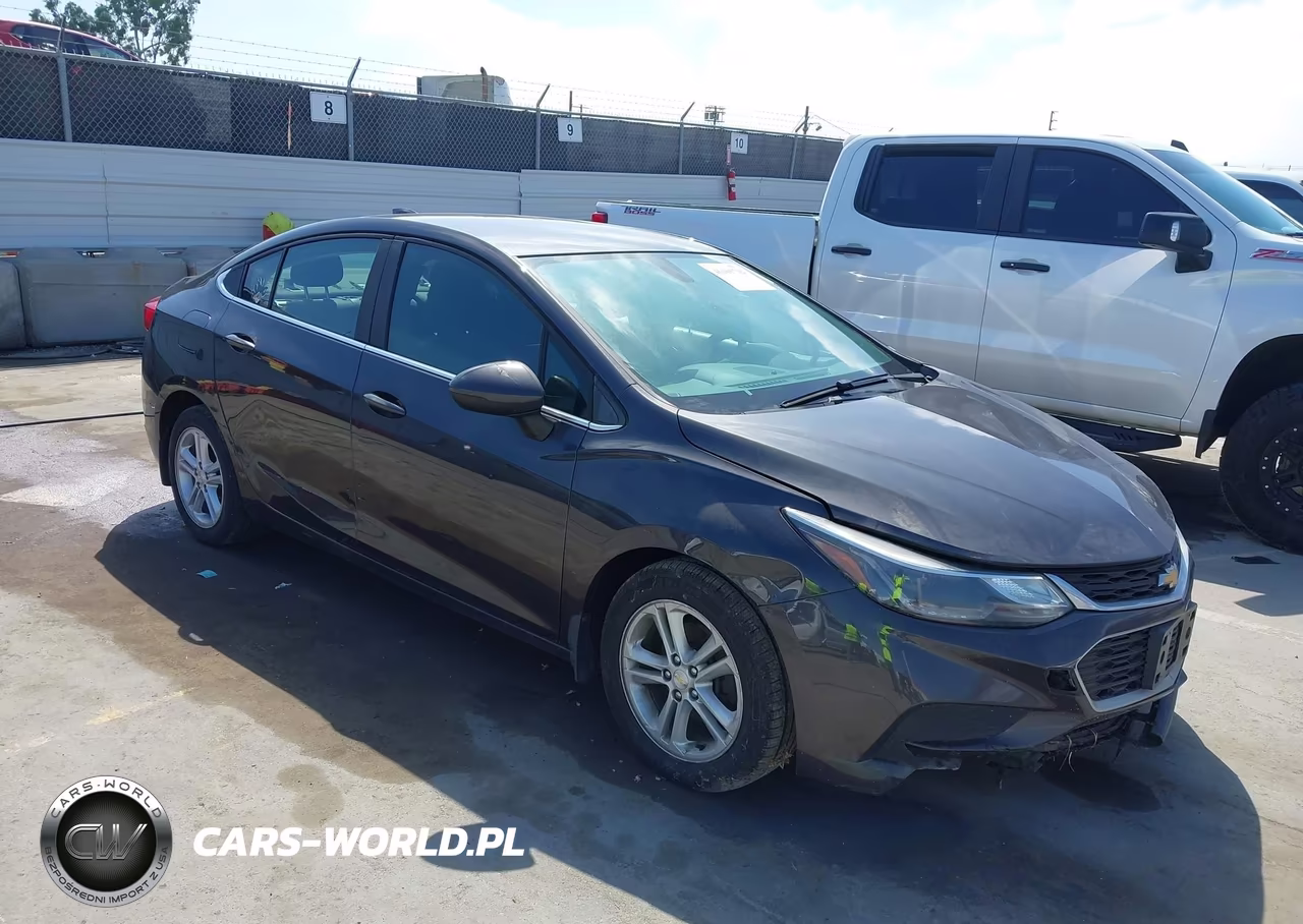 2016 Chevrolet Cruze Lt Auto