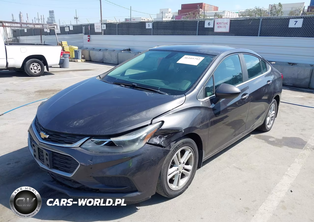 2016 Chevrolet Cruze Lt Auto VIN:1G1BE5SM4G7245689 - 2