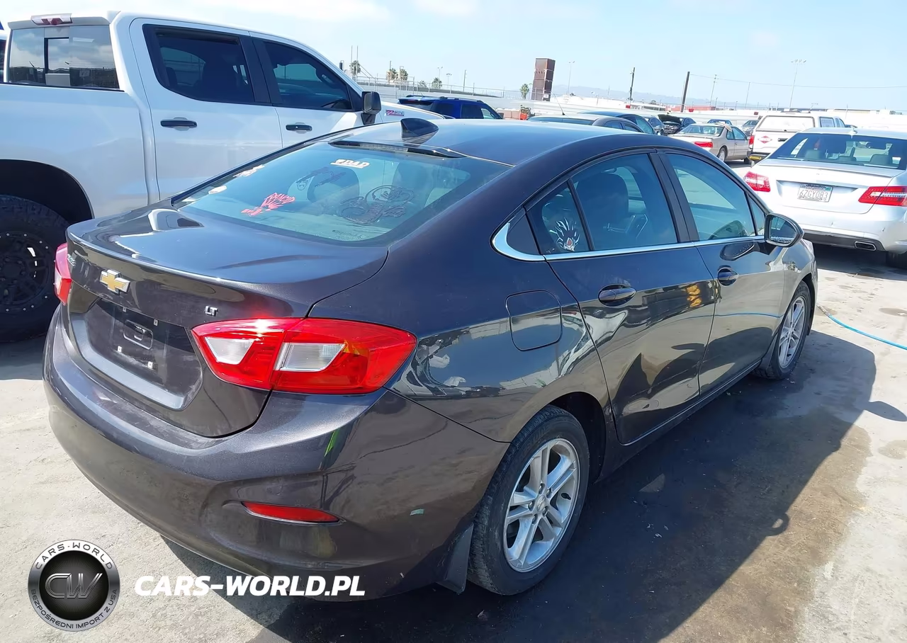 2016 Chevrolet Cruze Lt Auto VIN:1G1BE5SM4G7245689 - 4