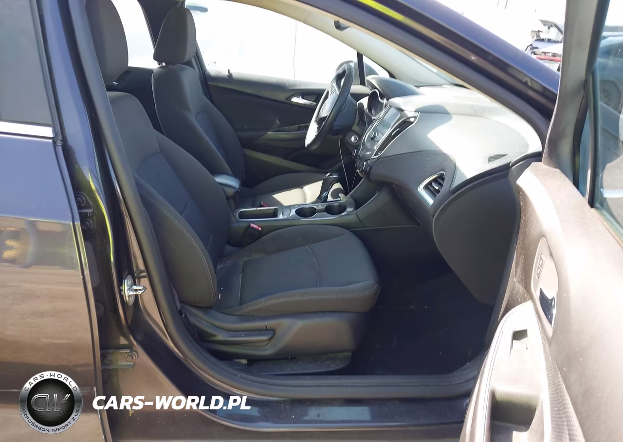 2016 Chevrolet Cruze Lt Auto VIN:1G1BE5SM4G7245689 - 5
