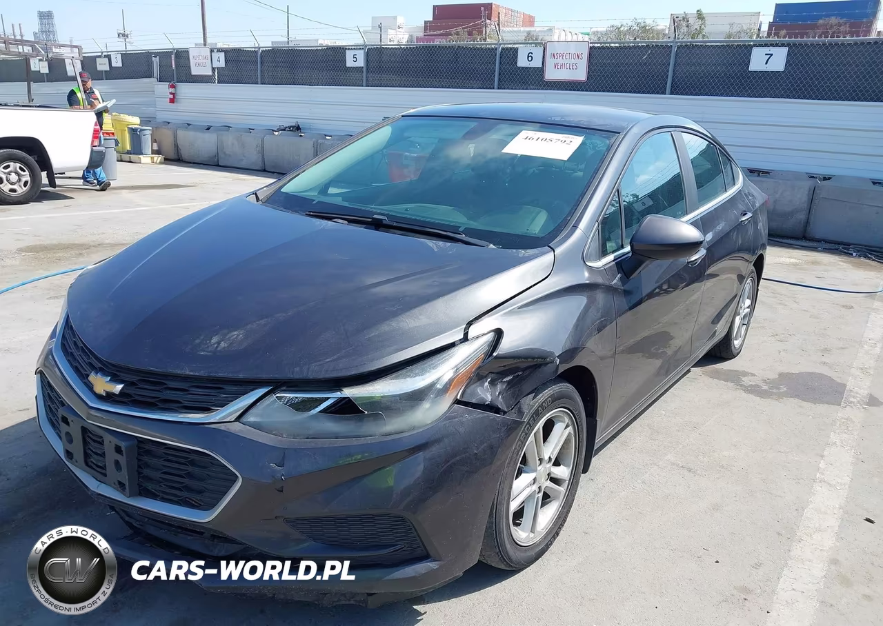 2016 Chevrolet Cruze Lt Auto VIN:1G1BE5SM4G7245689 - 6