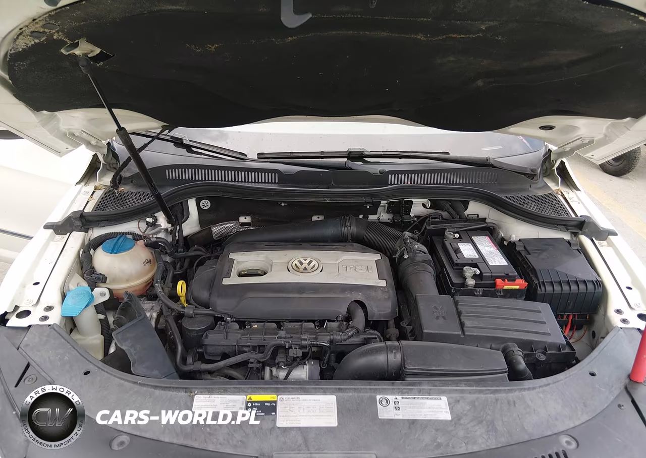 2014 Volkswagen Cc 2.0T Sport VIN:WVWBP7AN0EE534276 - 10