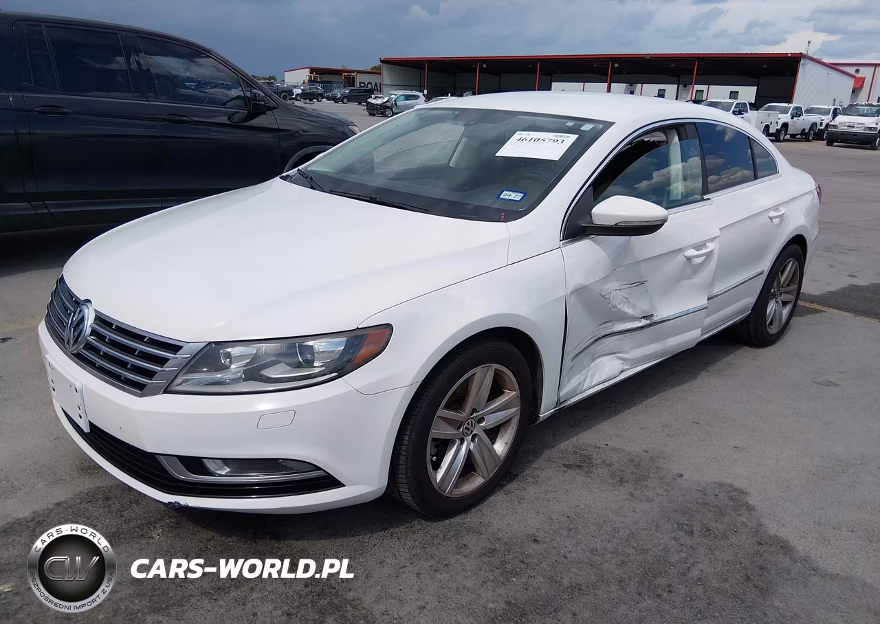 2014 Volkswagen Cc 2.0T Sport VIN:WVWBP7AN0EE534276 - 2