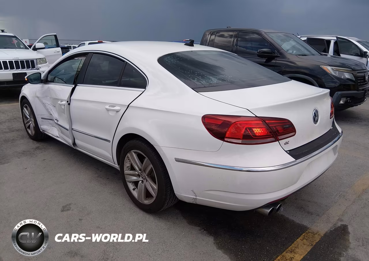 2014 Volkswagen Cc 2.0T Sport VIN:WVWBP7AN0EE534276 - 3