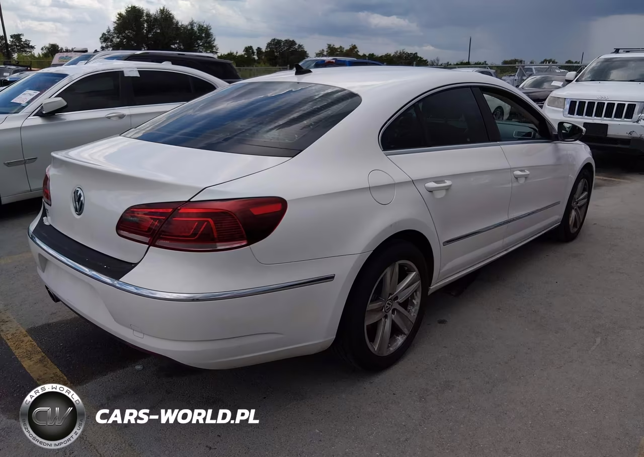 2014 Volkswagen Cc 2.0T Sport VIN:WVWBP7AN0EE534276 - 4