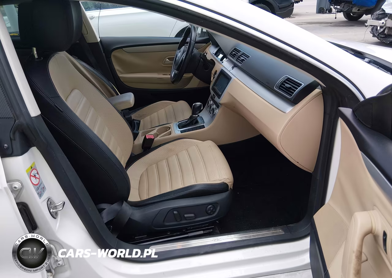 2014 Volkswagen Cc 2.0T Sport VIN:WVWBP7AN0EE534276 - 5