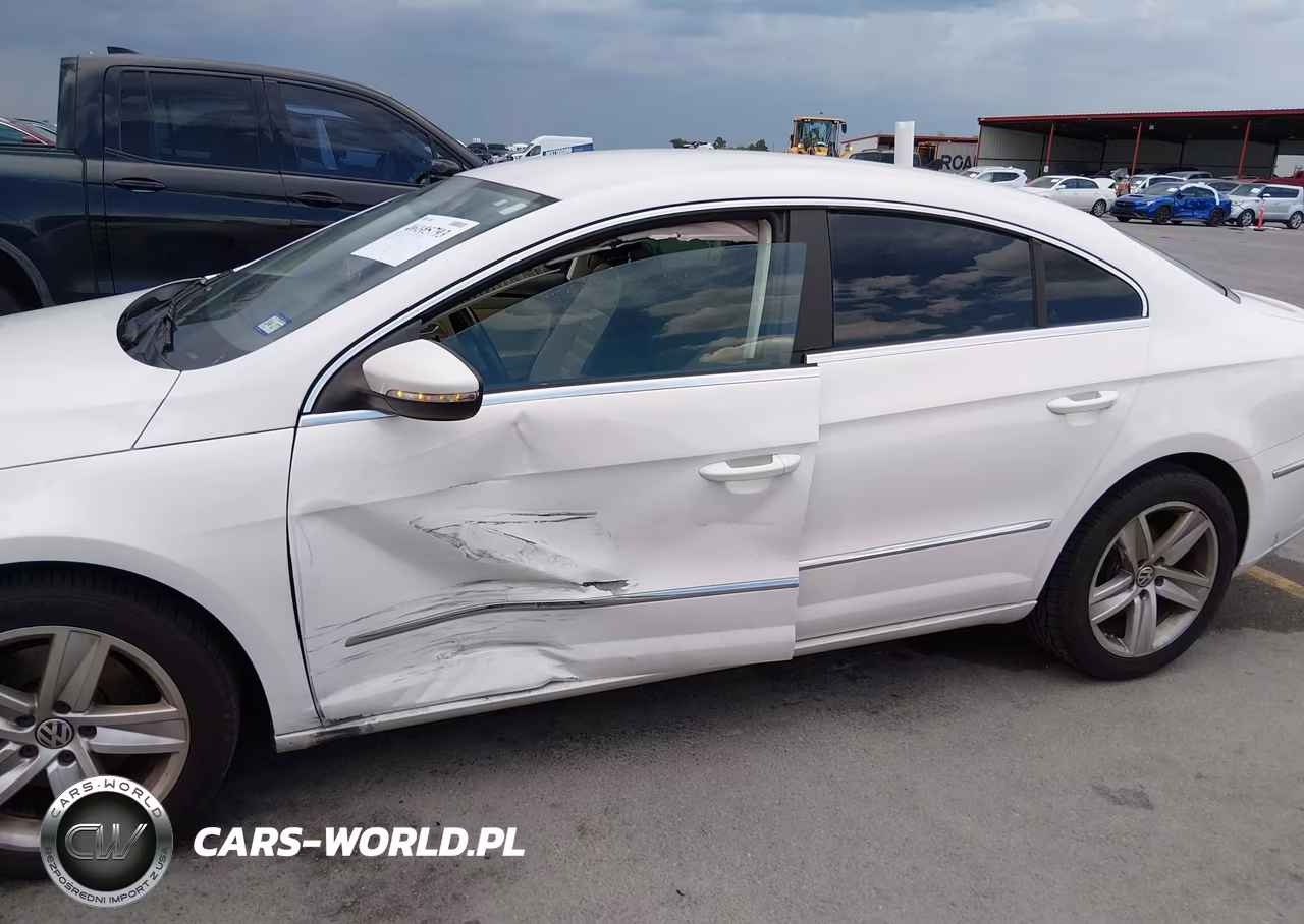 2014 Volkswagen Cc 2.0T Sport VIN:WVWBP7AN0EE534276 - 6