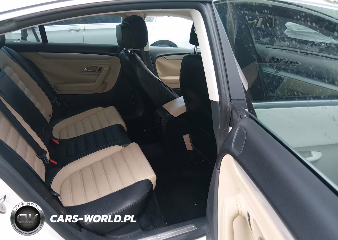 2014 Volkswagen Cc 2.0T Sport VIN:WVWBP7AN0EE534276 - 8