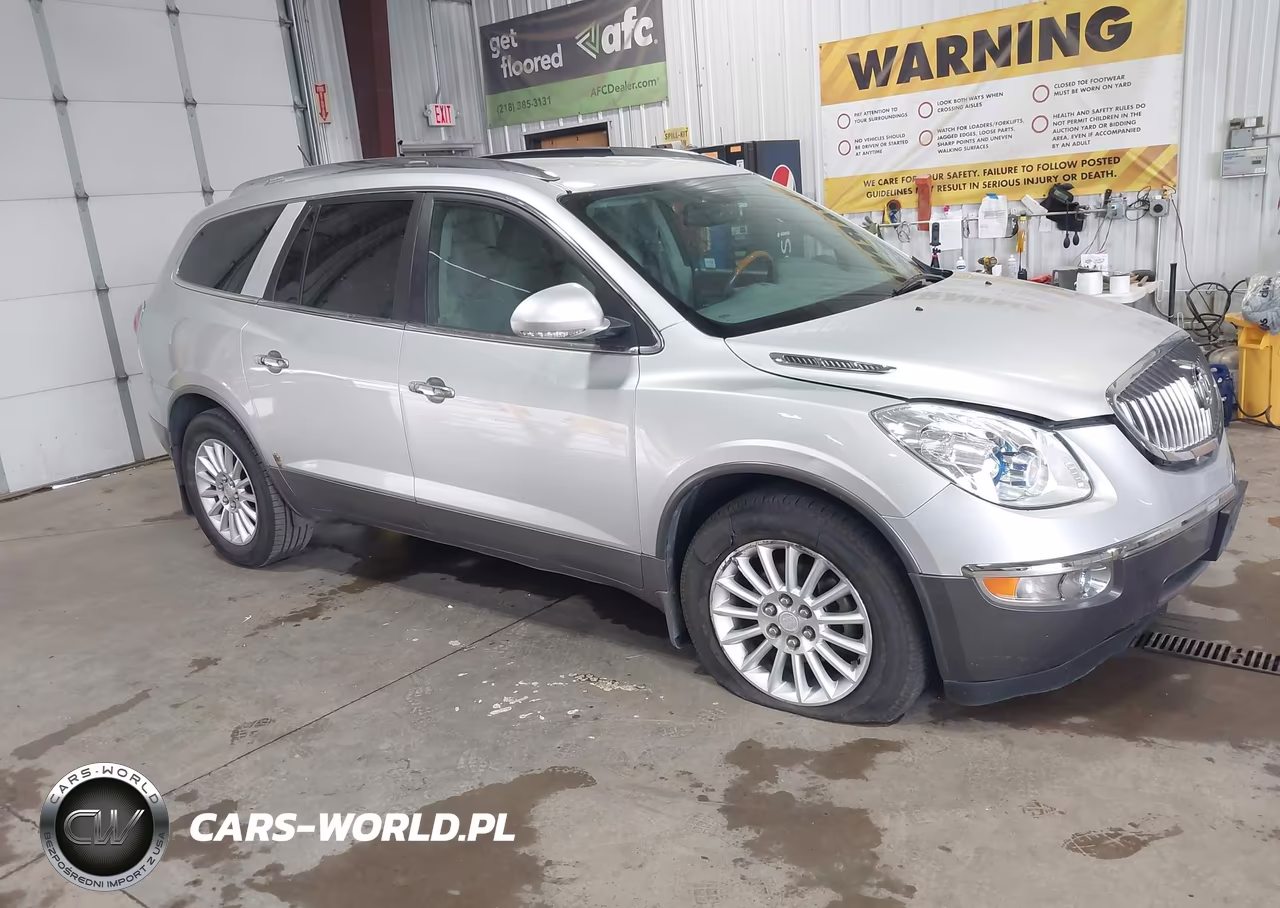 2012 Buick Enclave Leather VIN:5GAKVCED9CJ195345 - 1