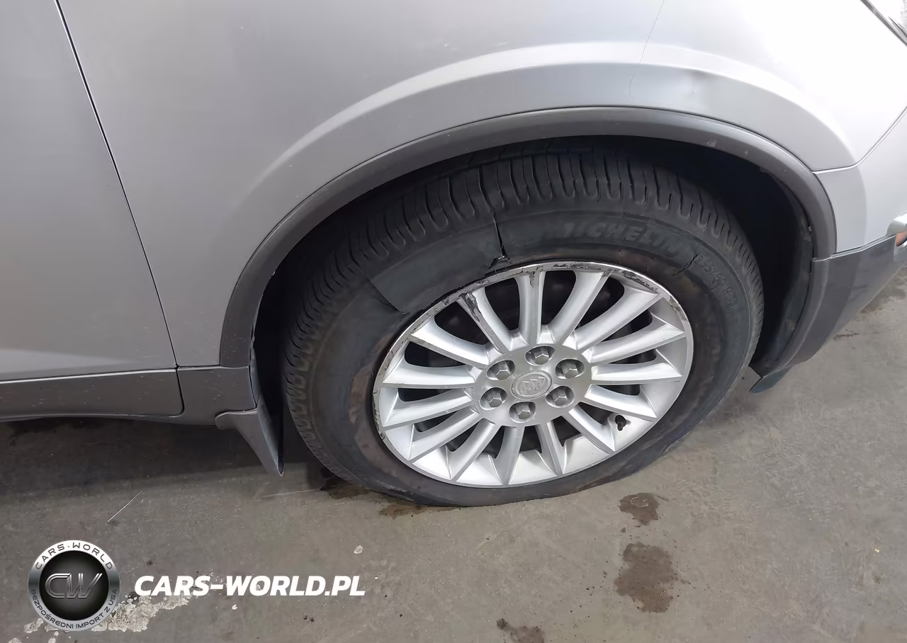 2012 Buick Enclave Leather VIN:5GAKVCED9CJ195345 - 12