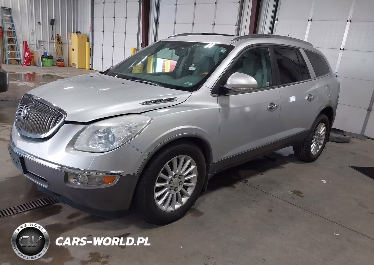 2012 Buick Enclave Leather VIN:5GAKVCED9CJ195345 - 2
