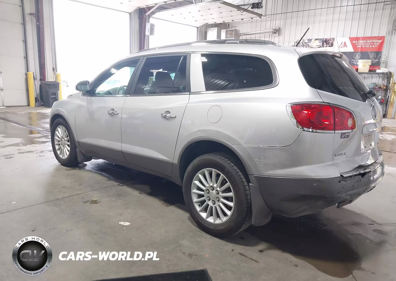 2012 Buick Enclave Leather VIN:5GAKVCED9CJ195345 - 3