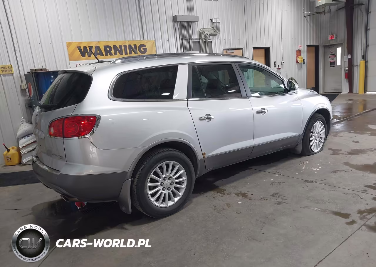 2012 Buick Enclave Leather VIN:5GAKVCED9CJ195345 - 4