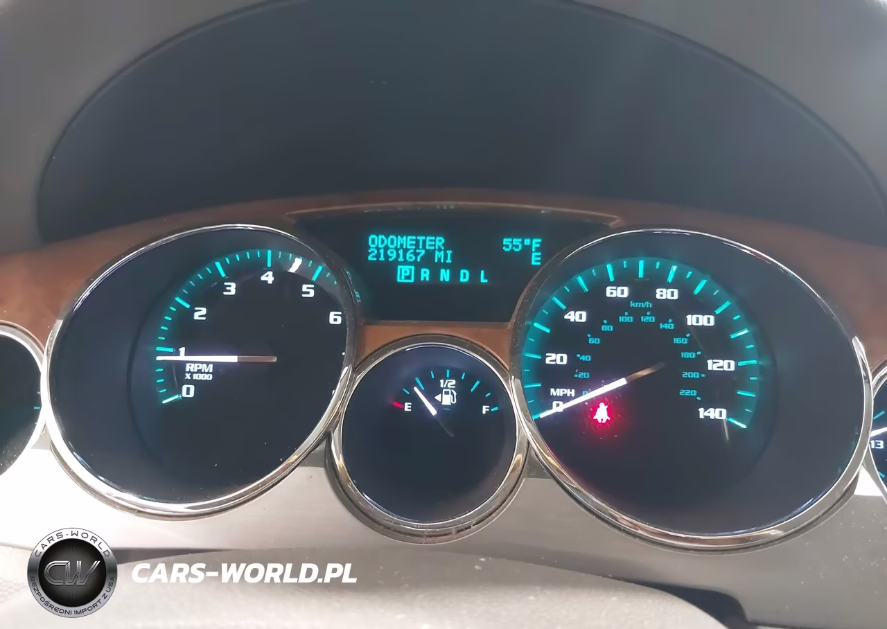 2012 Buick Enclave Leather VIN:5GAKVCED9CJ195345 - 7