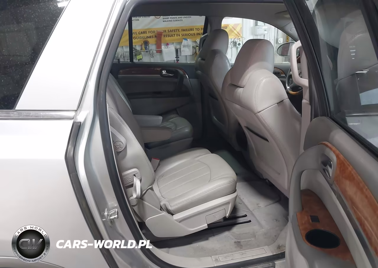 2012 Buick Enclave Leather VIN:5GAKVCED9CJ195345 - 8