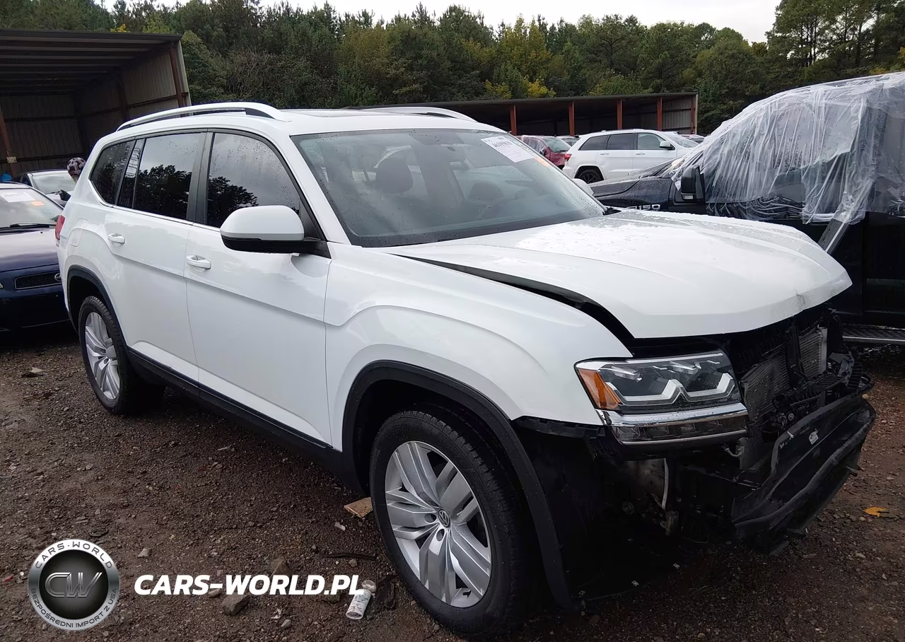 2018 Volkswagen Atlas 3.6L V6 Launch Edition – zdjęcie 1 z 18