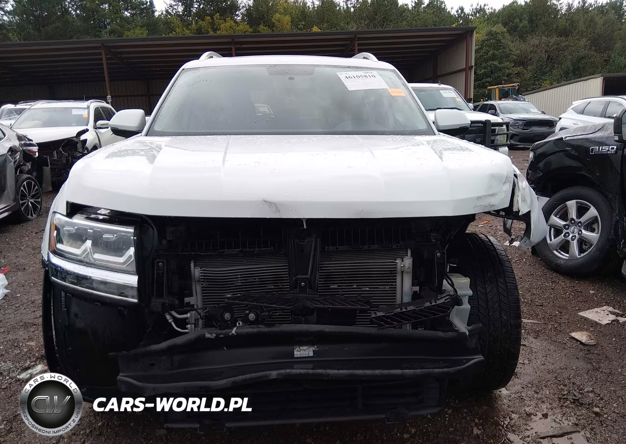 2018 Volkswagen Atlas 3.6L V6 Launch Edition VIN:1V2BR2CAXJC501037 - 13