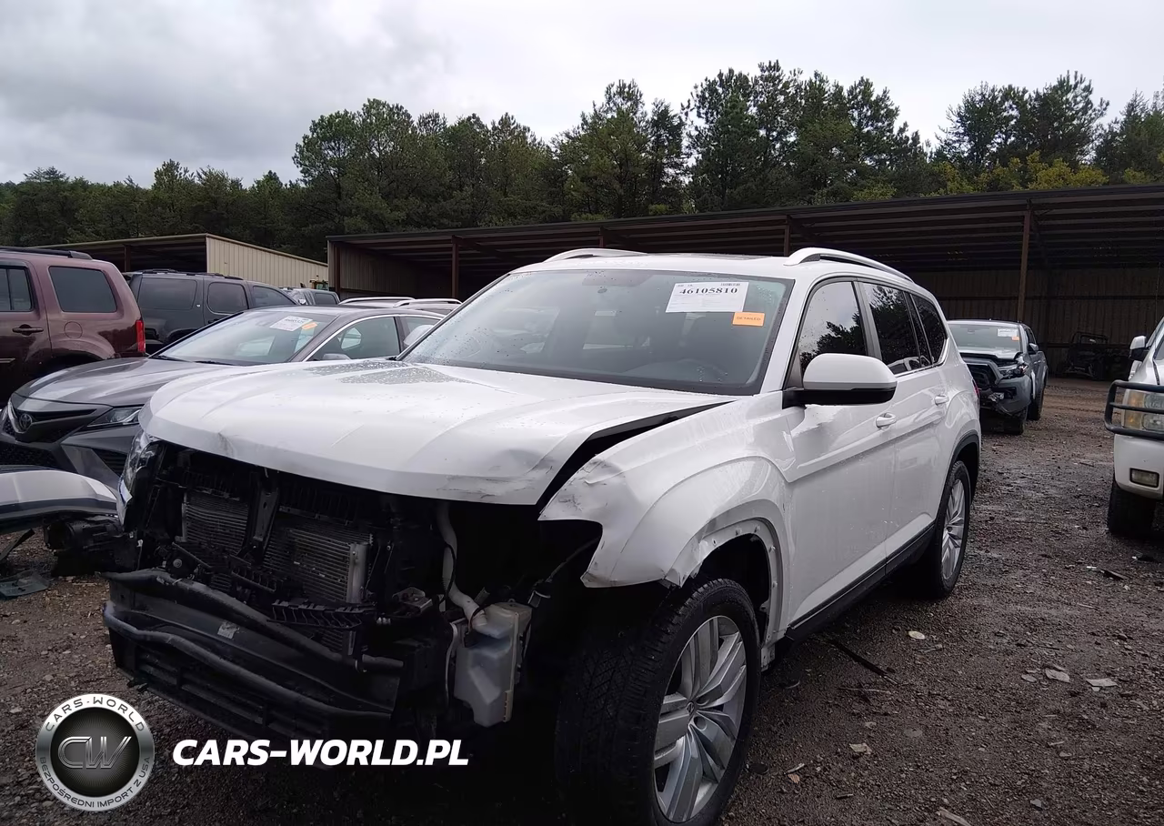 2018 Volkswagen Atlas 3.6L V6 Launch Edition VIN:1V2BR2CAXJC501037 - 18