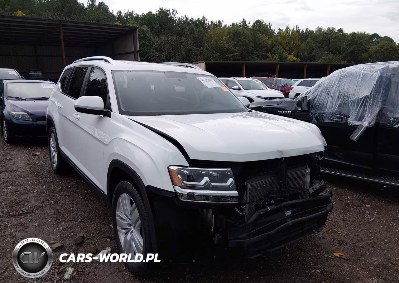 2018 Volkswagen Atlas 3.6L V6 Launch Edition VIN:1V2BR2CAXJC501037 - 6