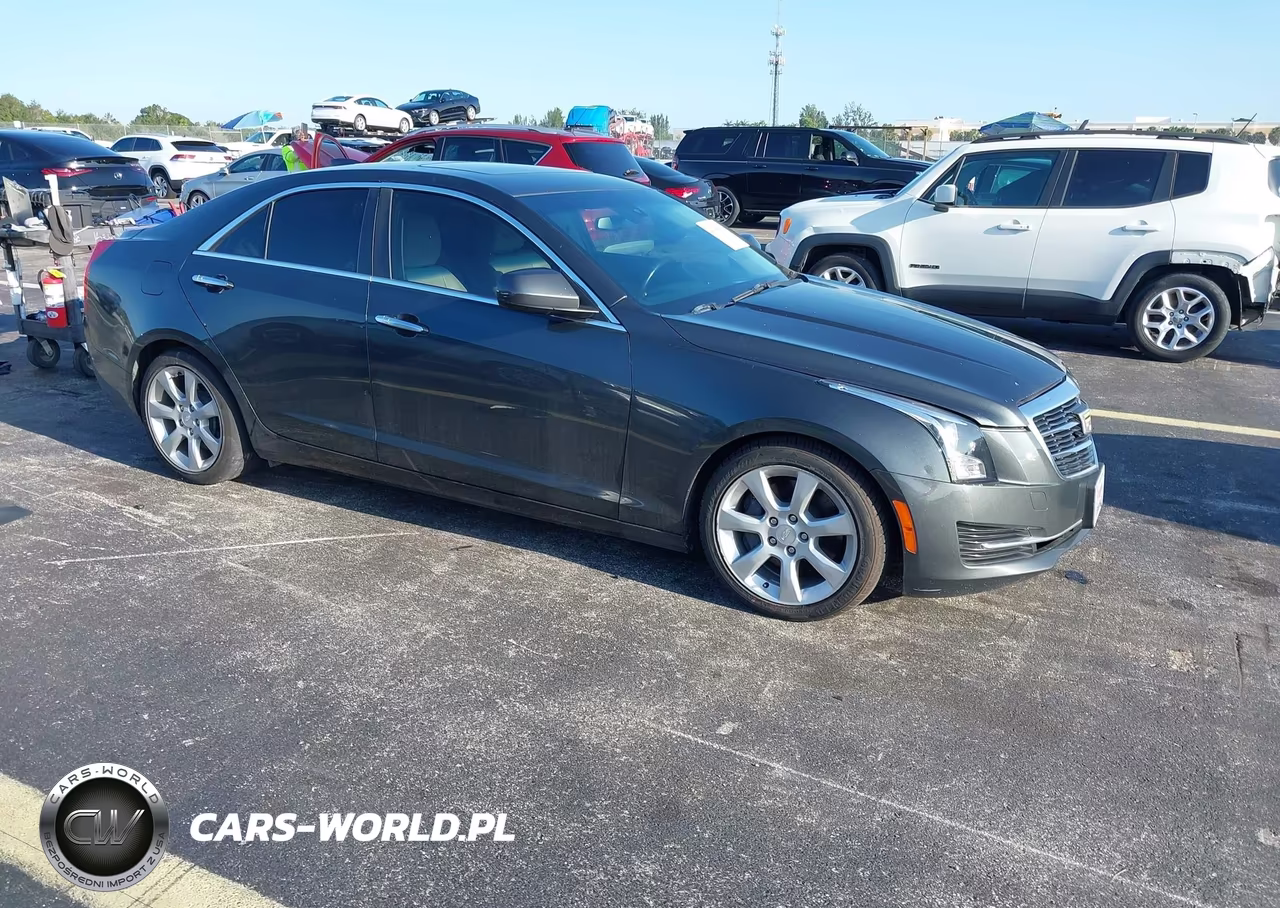2016 Cadillac Ats Standard VIN:1G6AA5RX0G0110137 - 1