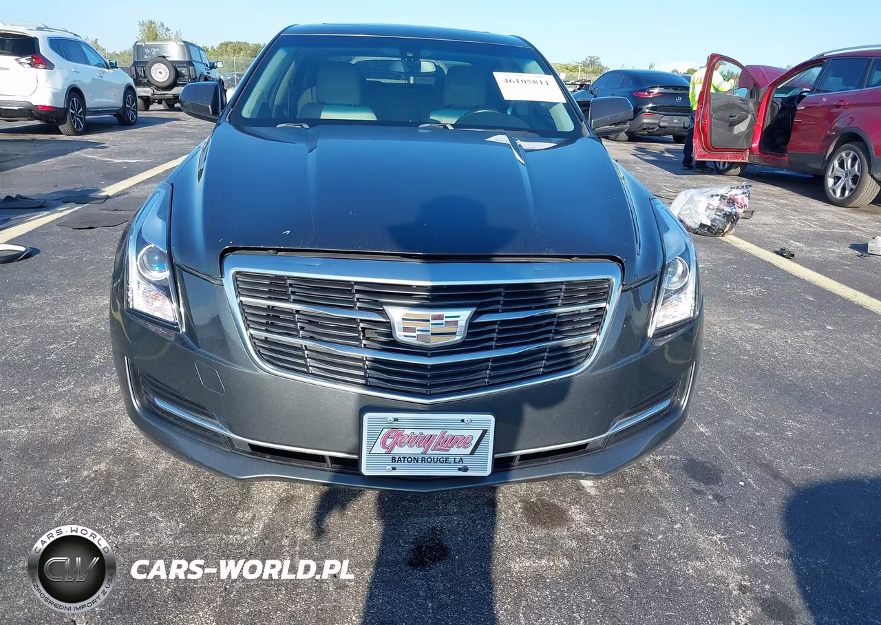 2016 Cadillac Ats Standard VIN:1G6AA5RX0G0110137 - 11