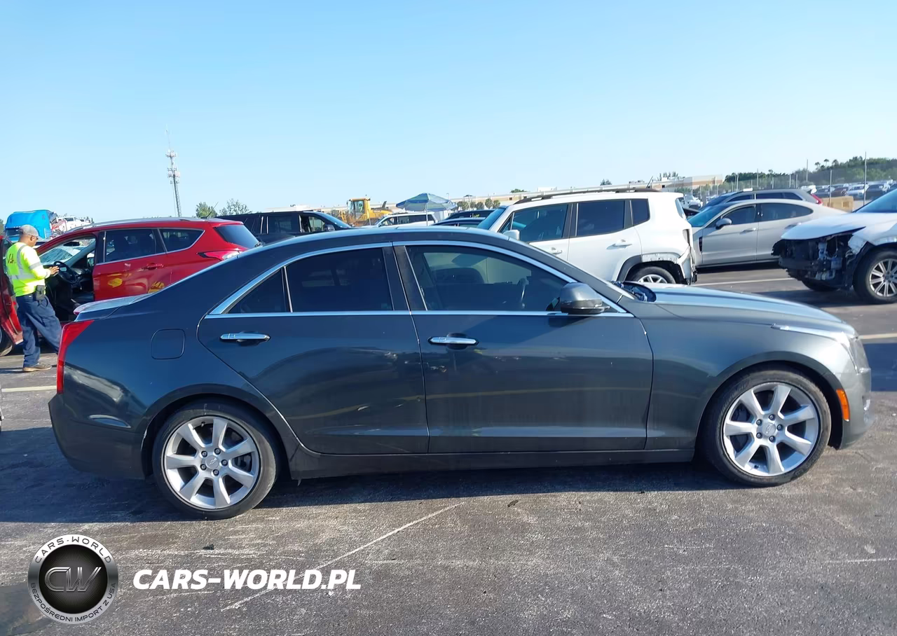 2016 Cadillac Ats Standard VIN:1G6AA5RX0G0110137 - 12