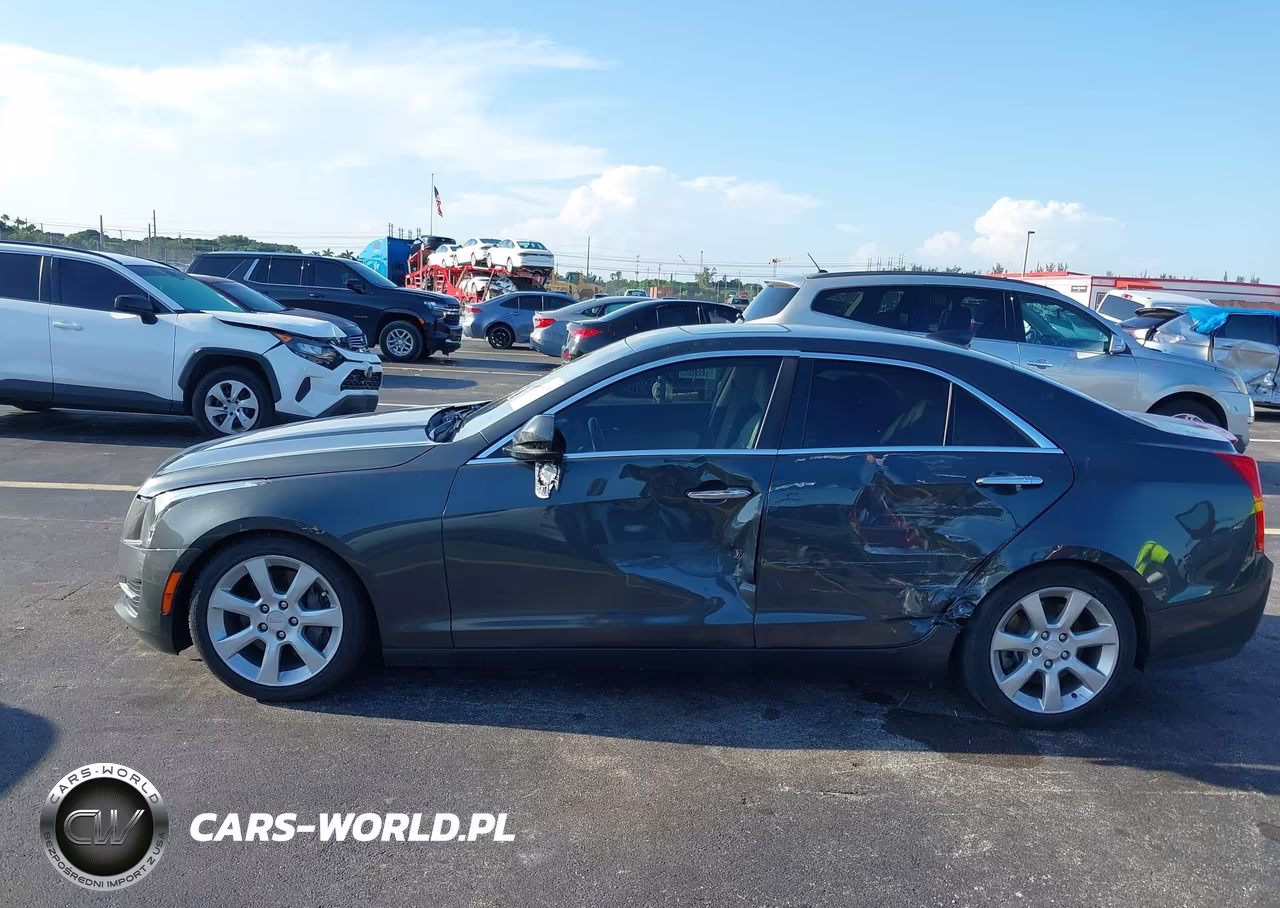 2016 Cadillac Ats Standard VIN:1G6AA5RX0G0110137 - 13