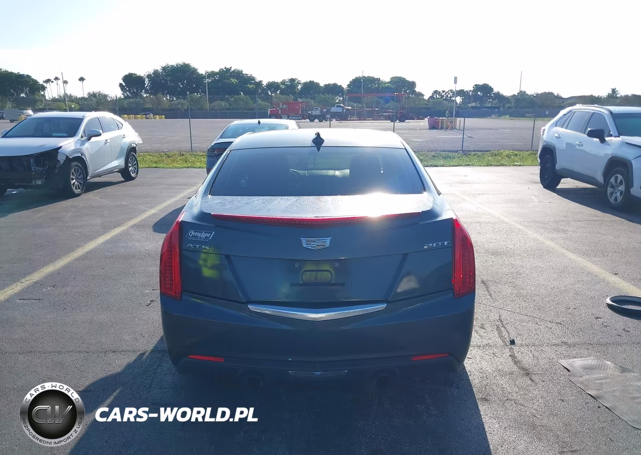 2016 Cadillac Ats Standard VIN:1G6AA5RX0G0110137 - 15