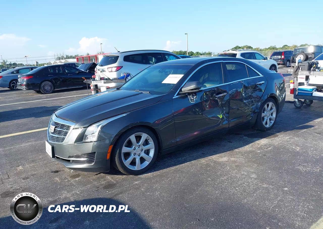 2016 Cadillac Ats Standard VIN:1G6AA5RX0G0110137 - 2