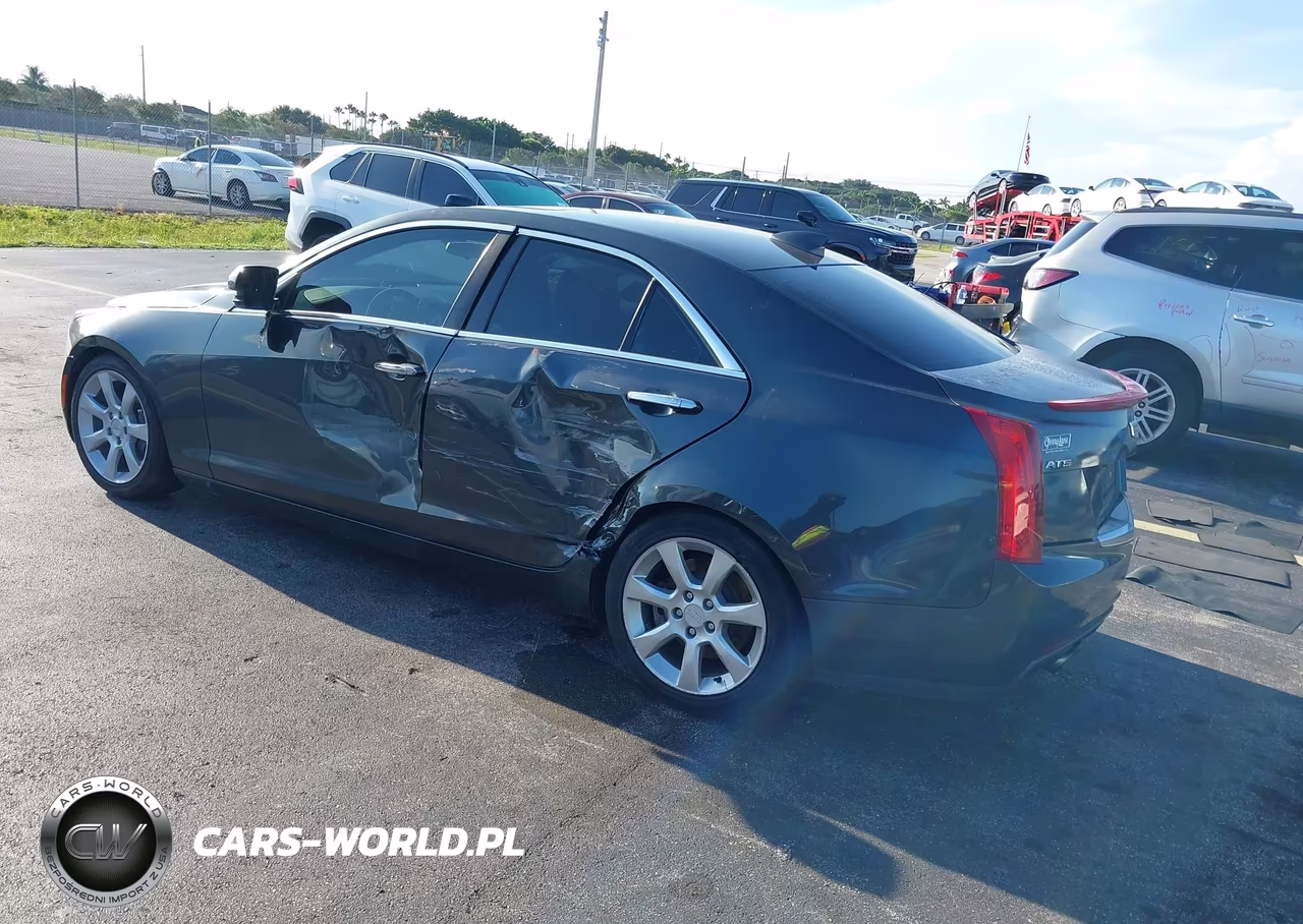 2016 Cadillac Ats Standard VIN:1G6AA5RX0G0110137 - 3