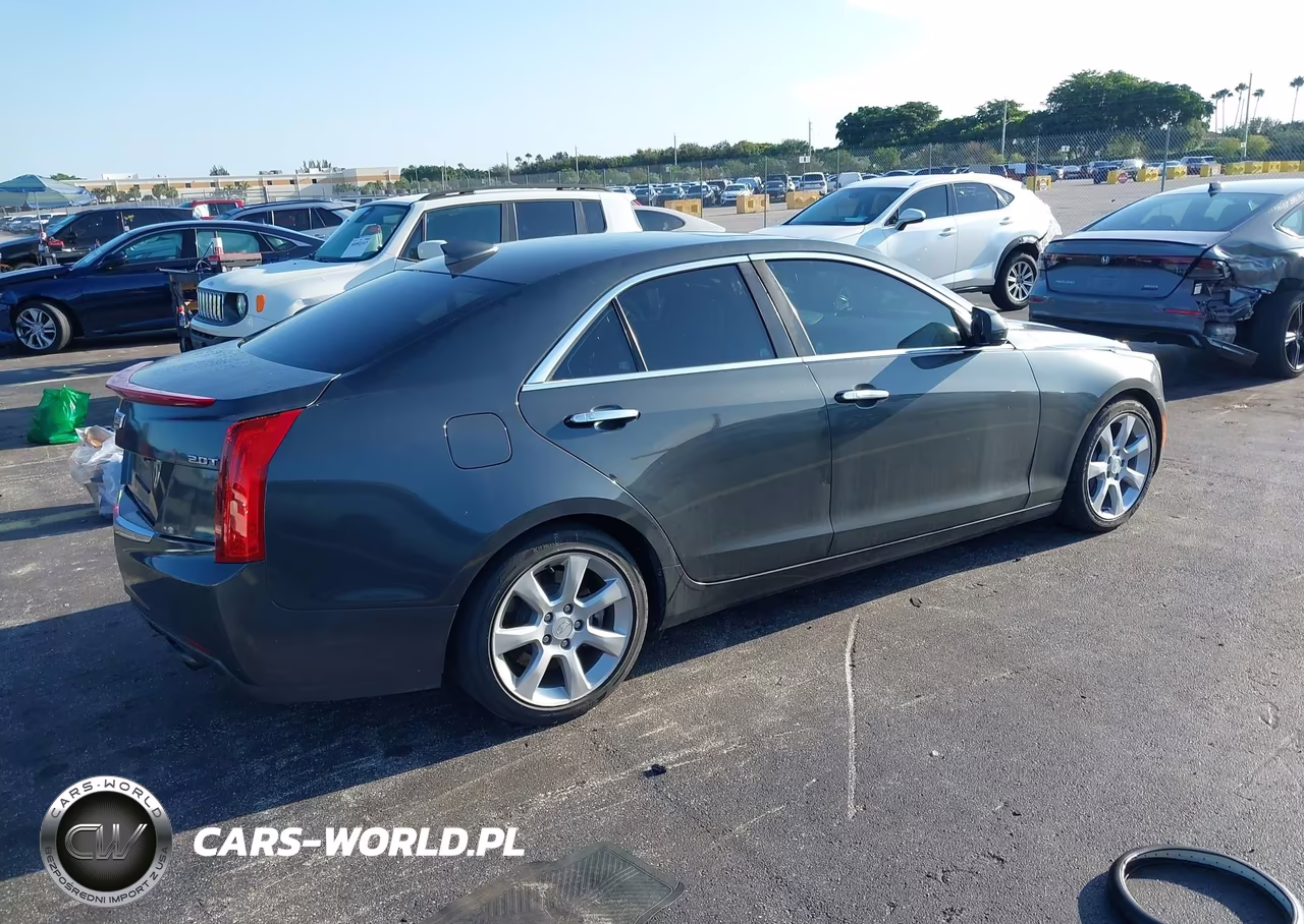 2016 Cadillac Ats Standard VIN:1G6AA5RX0G0110137 - 4