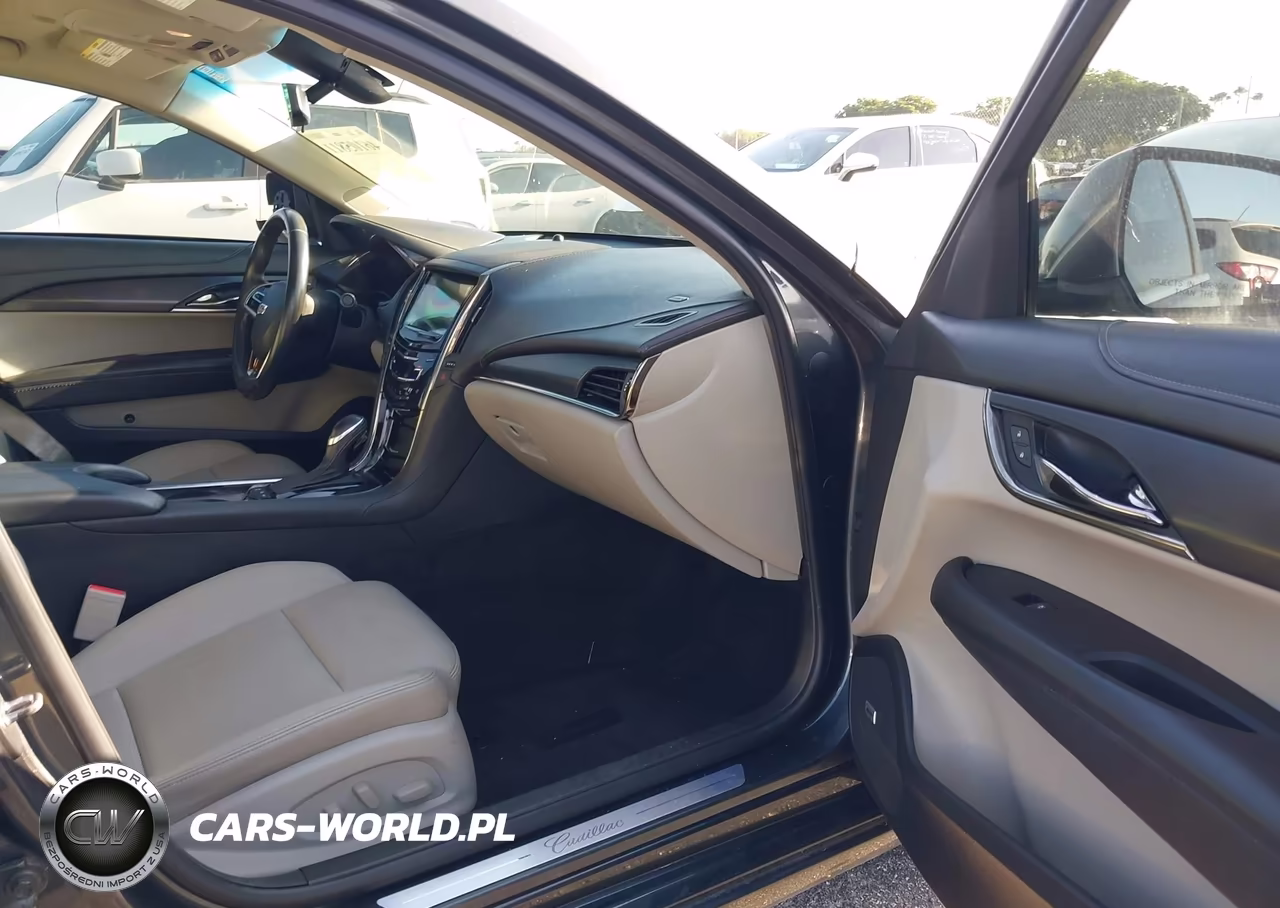 2016 Cadillac Ats Standard VIN:1G6AA5RX0G0110137 - 5