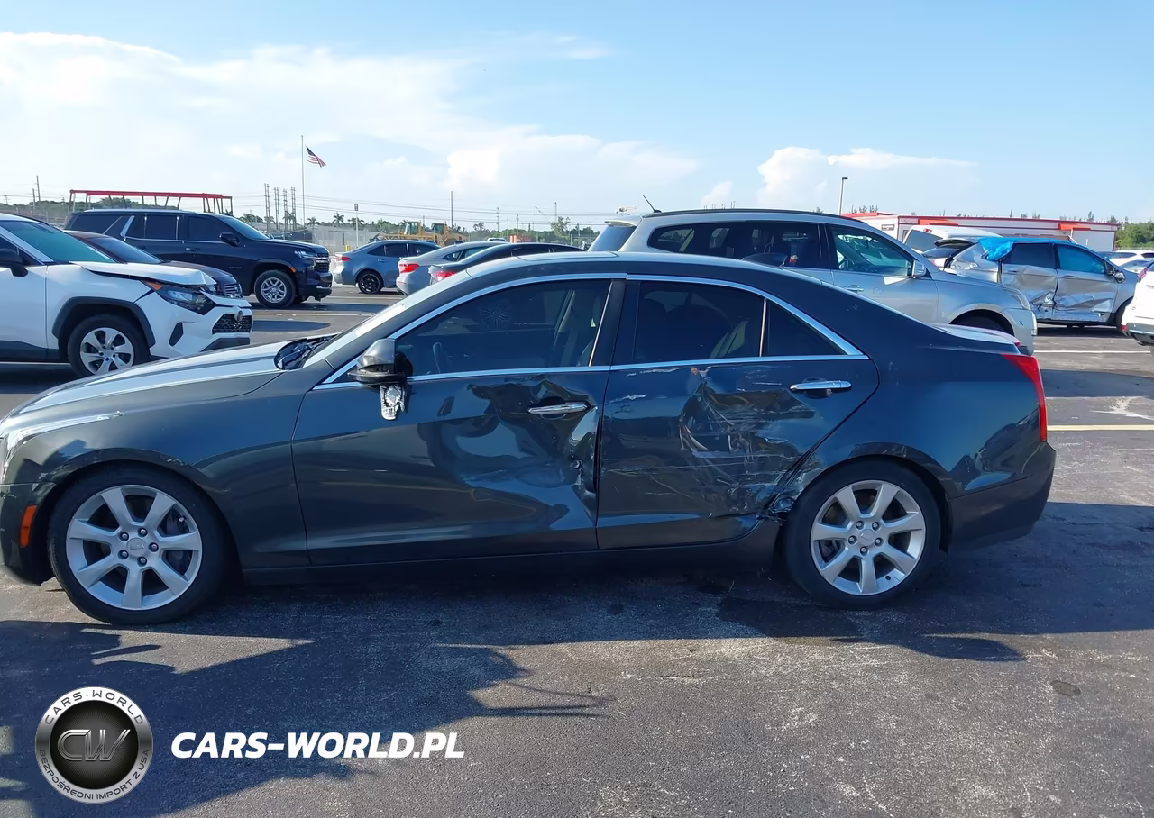 2016 Cadillac Ats Standard VIN:1G6AA5RX0G0110137 - 6