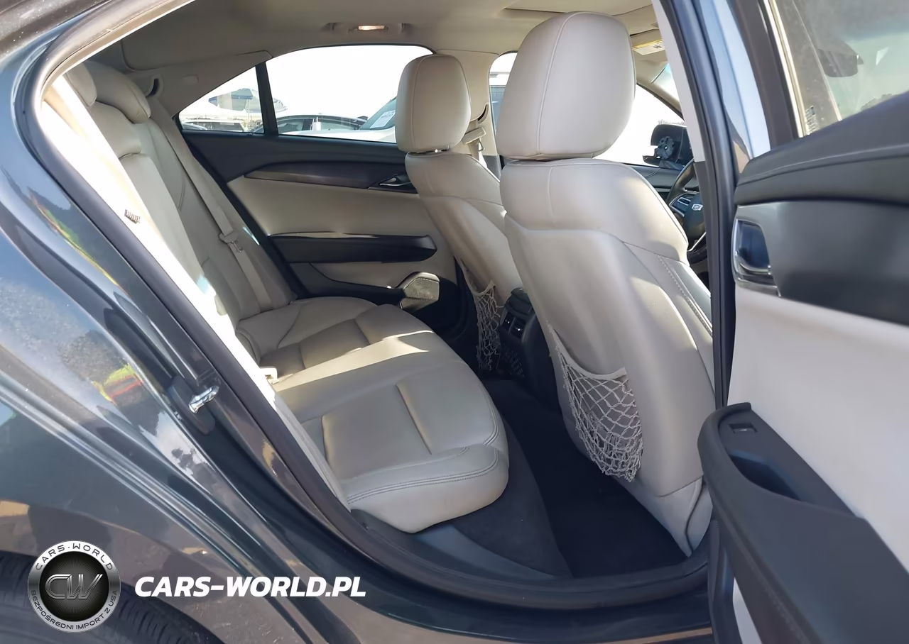 2016 Cadillac Ats Standard VIN:1G6AA5RX0G0110137 - 8