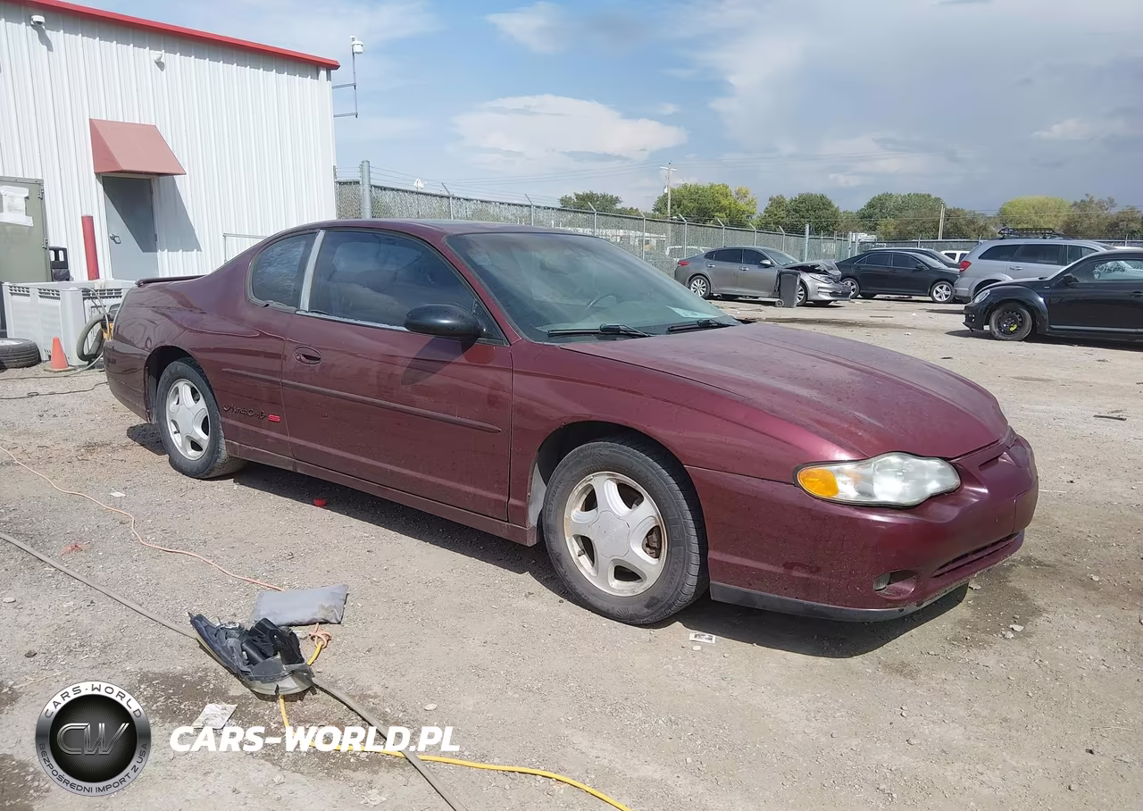 2002 Chevrolet Monte Carlo Ss