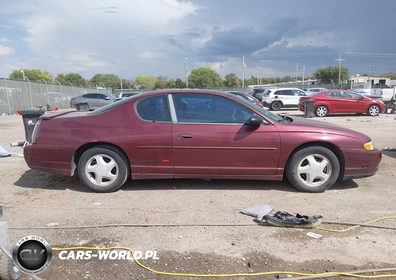 2002 Chevrolet Monte Carlo Ss VIN:2G1WX15K229274226 - 13