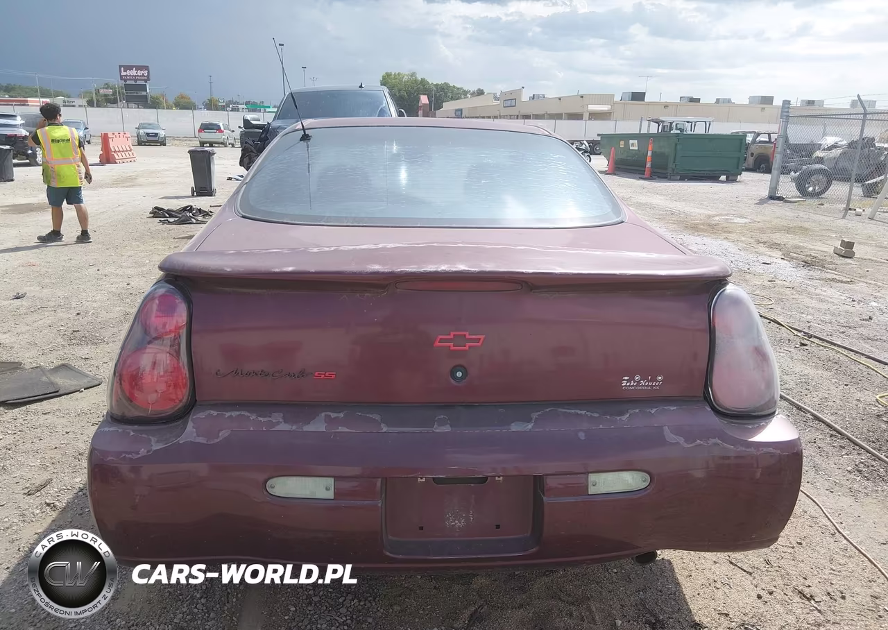 2002 Chevrolet Monte Carlo Ss VIN:2G1WX15K229274226 - 16