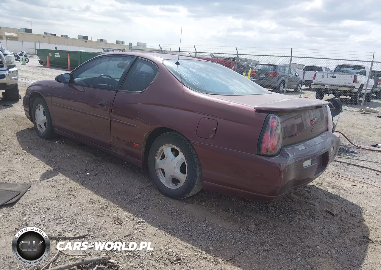 2002 Chevrolet Monte Carlo Ss VIN:2G1WX15K229274226 - 3