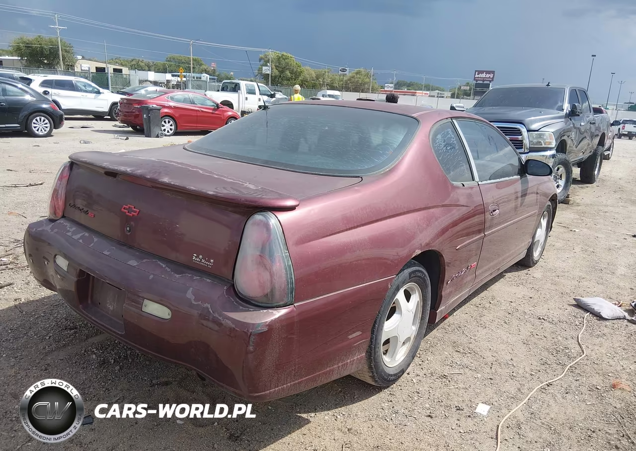 2002 Chevrolet Monte Carlo Ss VIN:2G1WX15K229274226 - 4