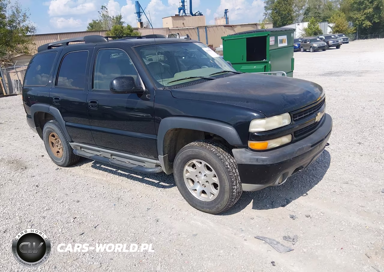2006 Chevrolet Tahoe Z71 VIN:1GNEK13T86R143351 - 1