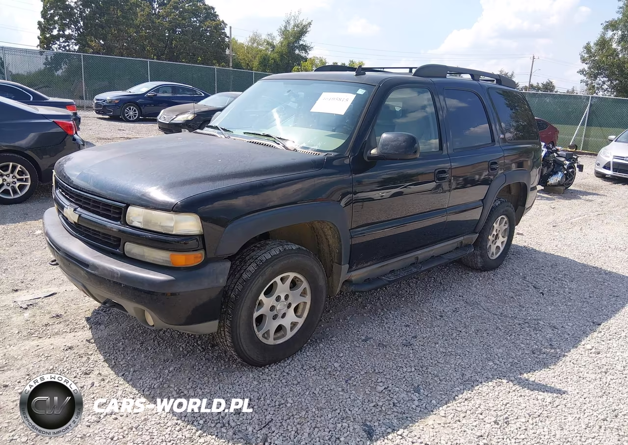2006 Chevrolet Tahoe Z71 VIN:1GNEK13T86R143351 - 2