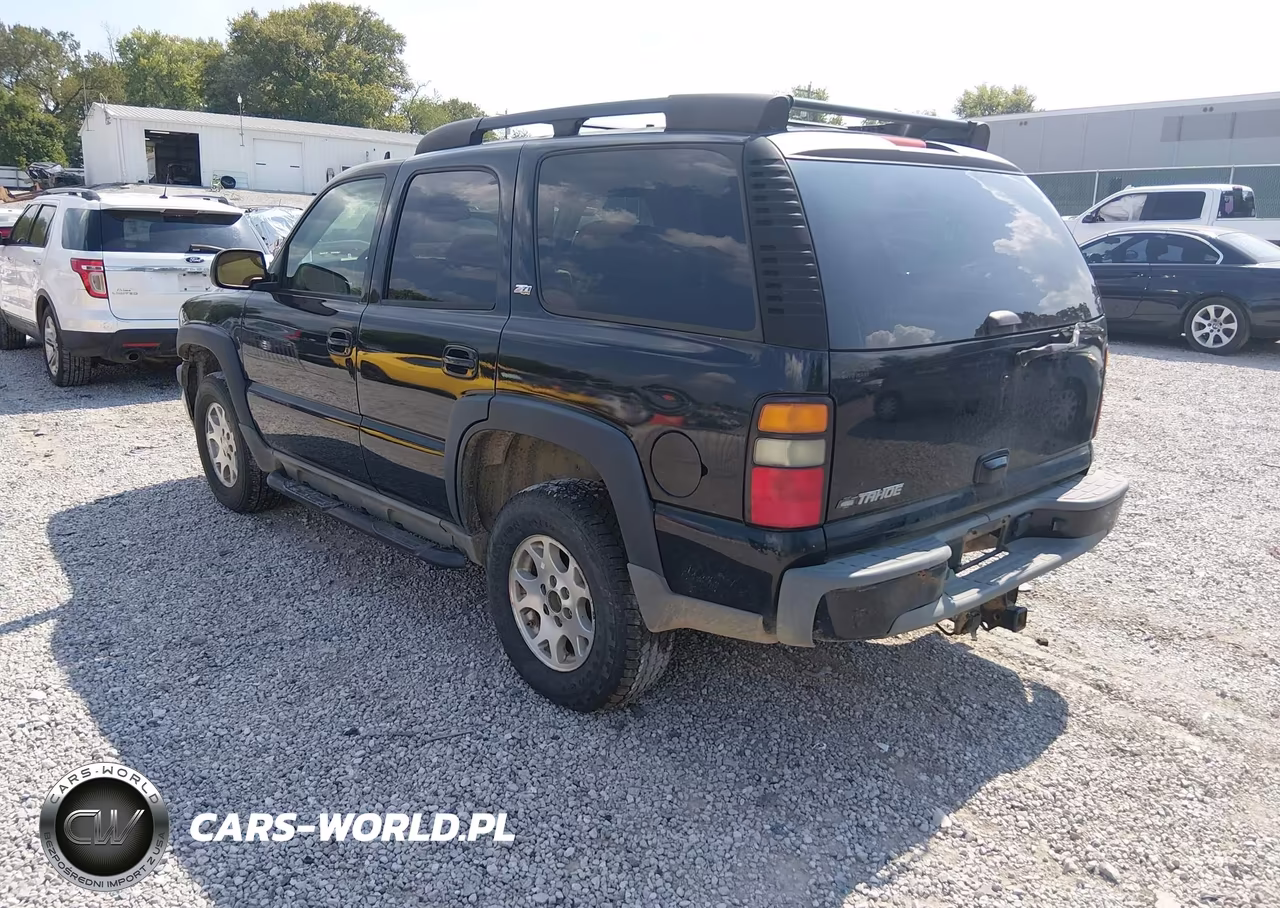 2006 Chevrolet Tahoe Z71 VIN:1GNEK13T86R143351 - 3