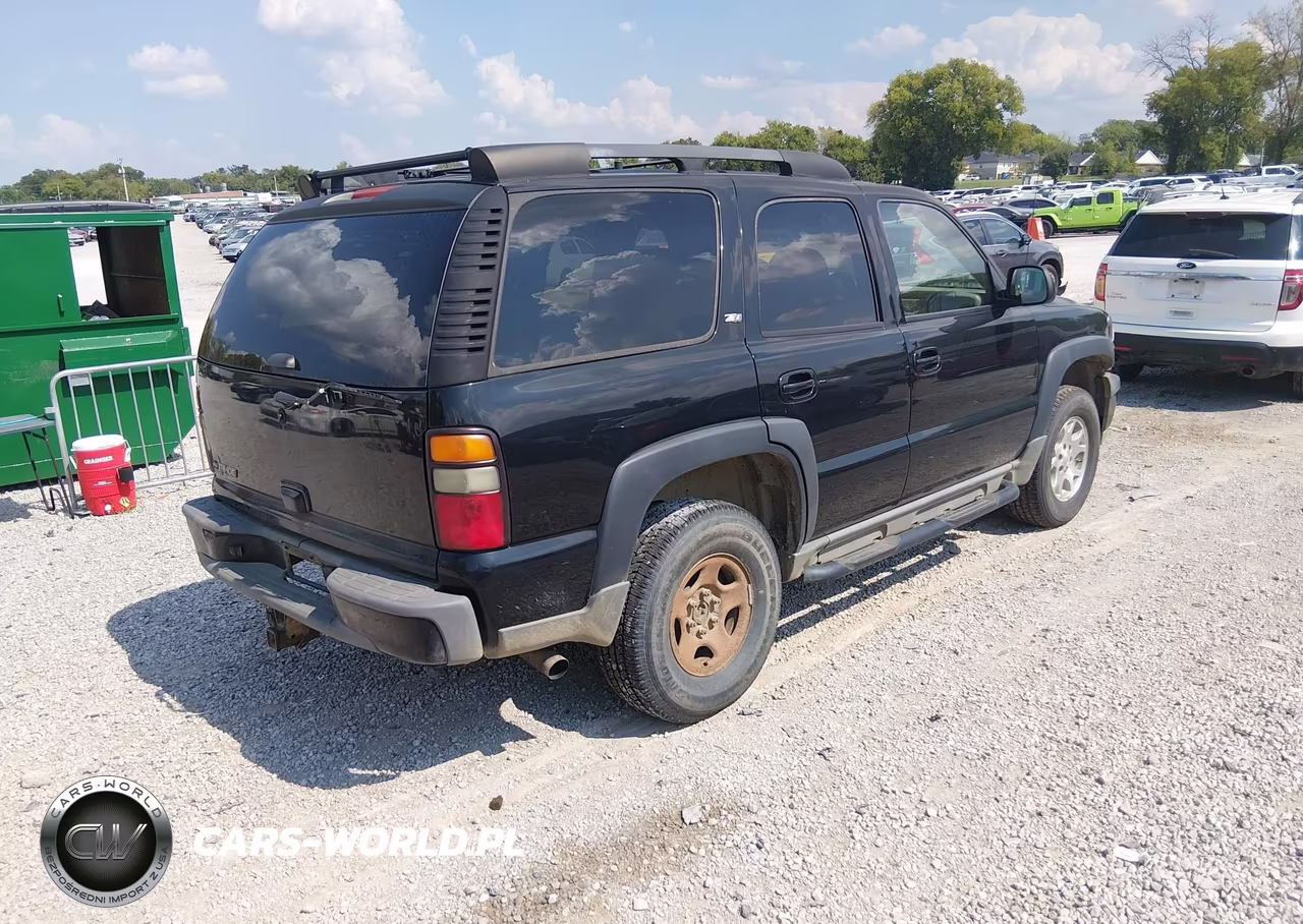 2006 Chevrolet Tahoe Z71 VIN:1GNEK13T86R143351 - 4