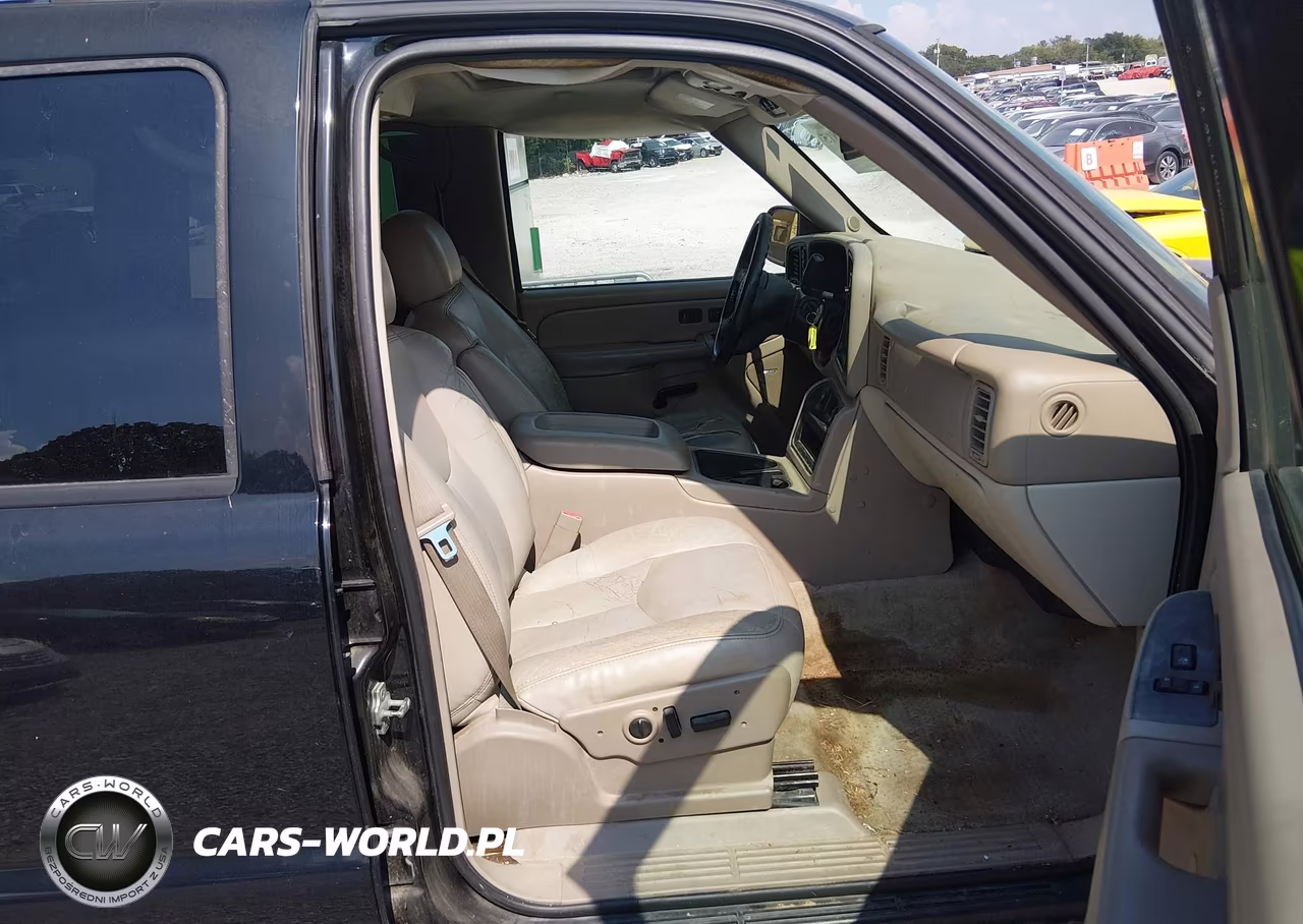 2006 Chevrolet Tahoe Z71 VIN:1GNEK13T86R143351 - 5