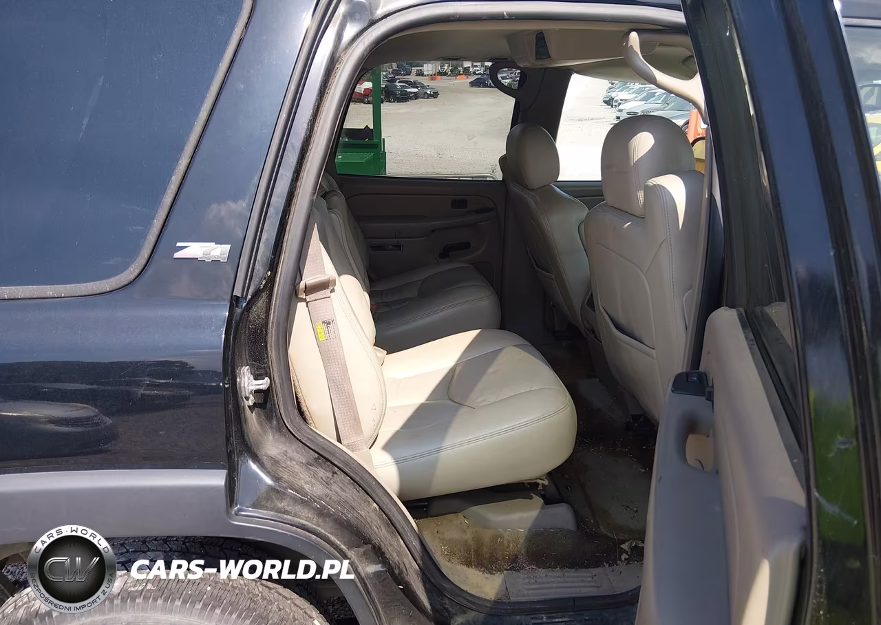 2006 Chevrolet Tahoe Z71 VIN:1GNEK13T86R143351 - 8
